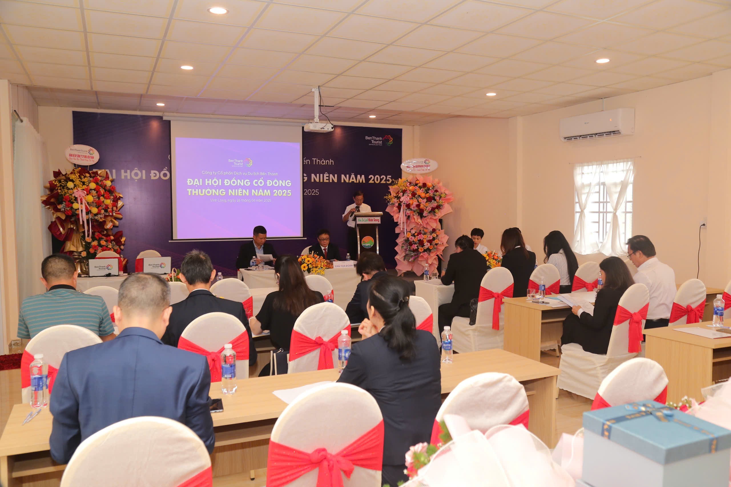 Đại hội đồng cổ đông 2025, BenThanh Tourist định hình chiến lược mới 